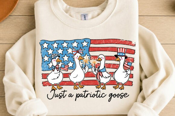 Download Fourth of July Goose Sublination - July Collection