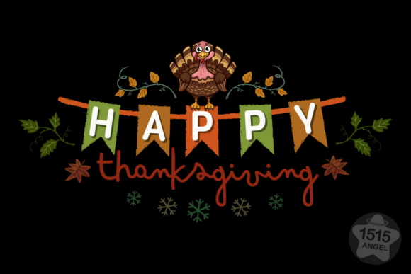Download Happy Thanksgiving Turkey Clipart PNG - Clipart Collection