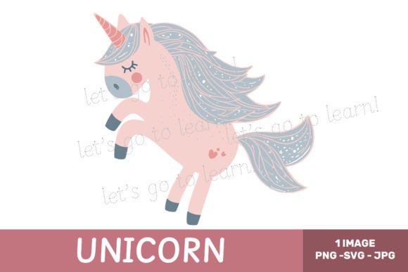 Download Unicorn Illustration Svg Clipart - Clipart Collection