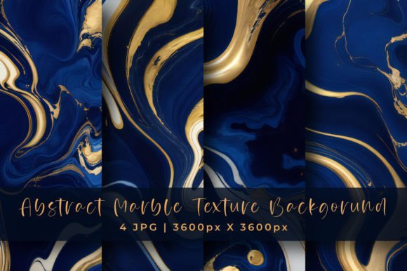 Download Luxury Navy Blue and Gold Digital Paper - Premium Resources
