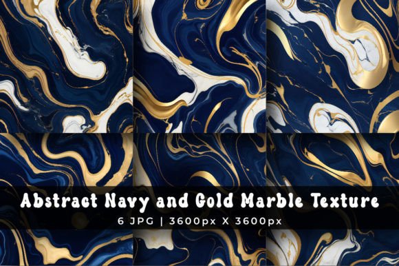 Download Luxury Navy Blue and Gold Digital Paper - Premium Resources