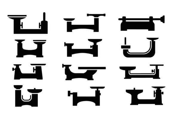 Download Vintage Scales Clipart Vector Icons - Clipart Collection