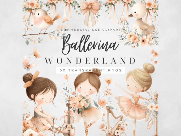 Download Ballerina Clipart Watercolor Ballet PNG - Clipart Collection