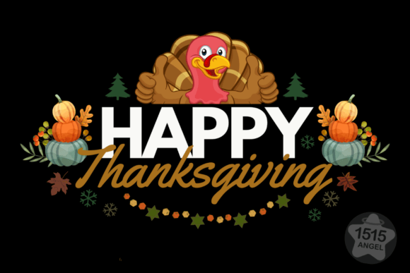 Download Happy Thanksgiving Turkey Clipart PNG - Clipart Collection