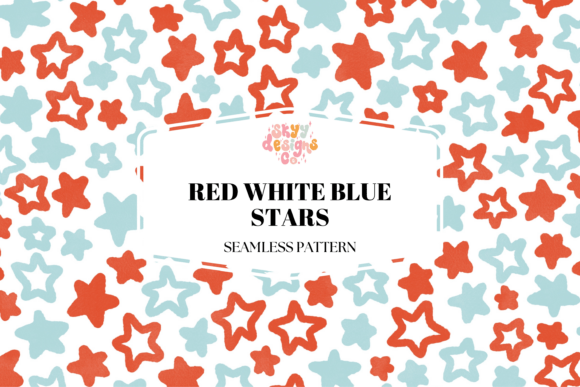 Download Patriotic Stars Pattern - Patriotic Collection