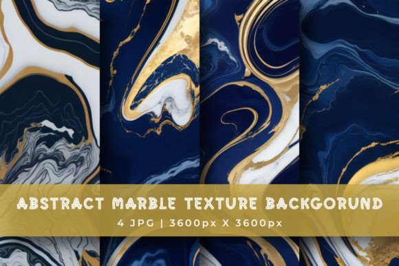 Download Luxury Navy Blue and Gold Digital Paper - Premium Resources