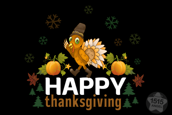 Download Happy Thanksgiving Turkey Clipart PNG - Clipart Collection