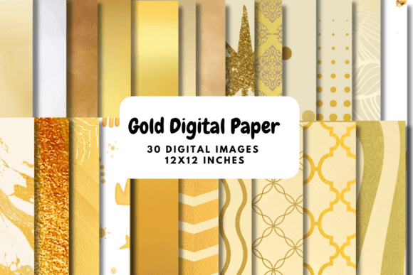 Download Gold Digital Paper - Gold digital paper Collection