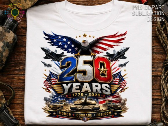 Download 250 Years of Freedom Patriotic Eagle PNG - Patriotic Collection