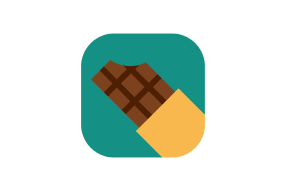 Download Chocolate Brown Green Vector Apps Icon - Green Collection