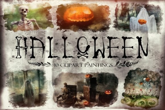 Download Halloween Clipart, Digital Scrapbooking - Clipart Collection