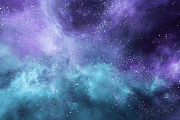 Download Purple Teal Galaxy Background - Purple Collection