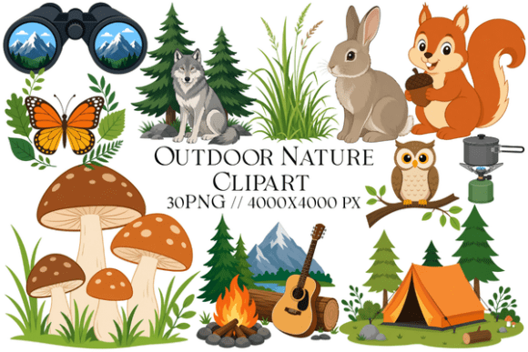 Download Outdoor Nature Clipart - Clipart Collection