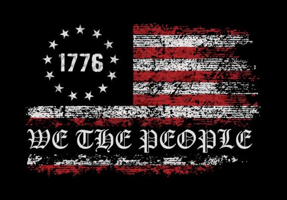 Download We the People Patriotic Flag Design - Patriotic Collection