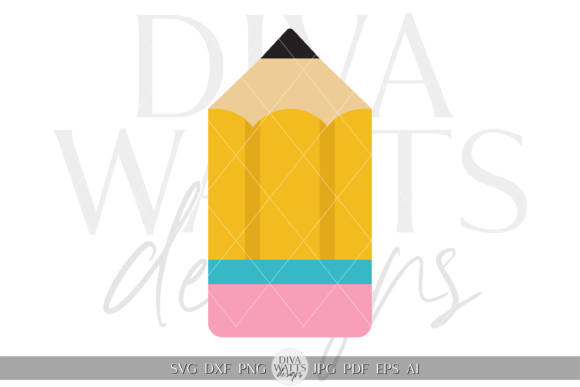 Download Artistic School Pencil Clipart SVG - Clipart Collection
