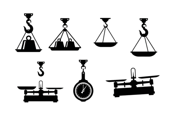 Download Vintage Scales Clipart Vector Icons - Clipart Collection