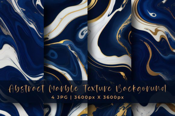 Download Luxury Navy Blue and Gold Digital Paper - Premium Bundle
