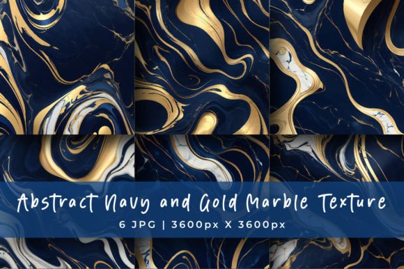 Download Luxury Navy Blue and Gold Digital Paper - Gold digital paper Collection