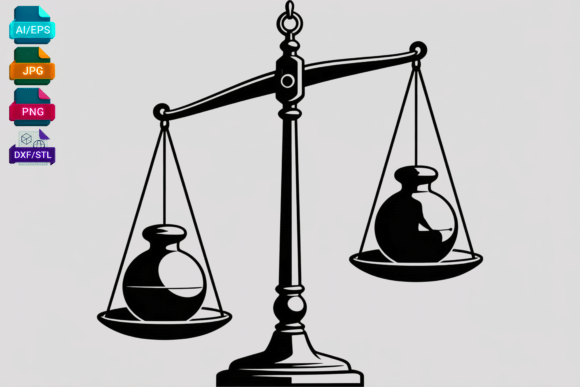 Download Justice Scales Clipart Vector Law - Clipart Collection