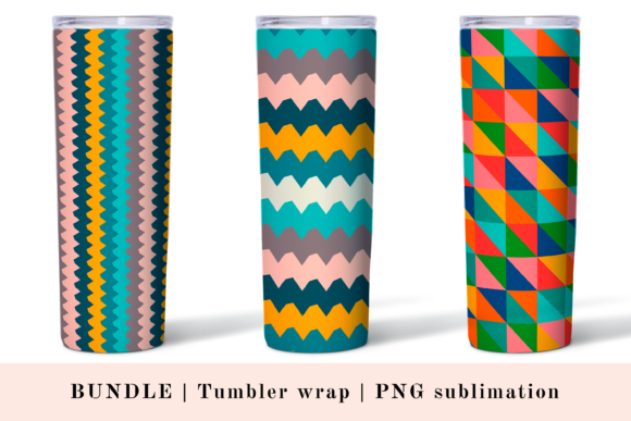 Download Geometrical STRAIGHT Skinny Tumbler PNG - Premium Resources