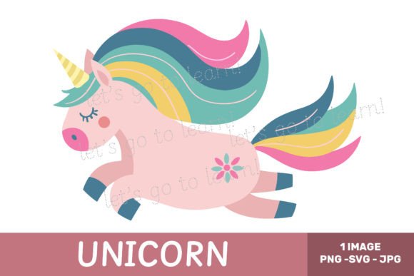 Download Unicorn Illustration Svg Clipart - Clipart Collection