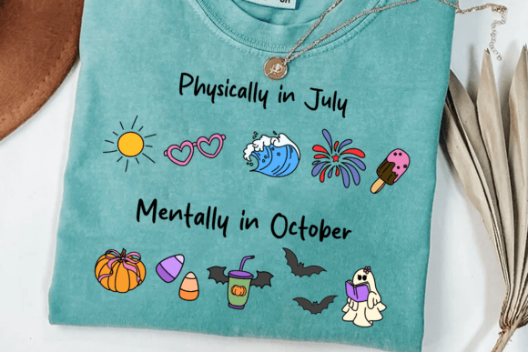 Download Physically in July Mentally in October - July Collection