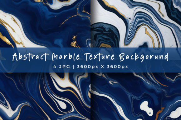 Download Luxury Navy Blue and Gold Digital Paper - Premium Bundle