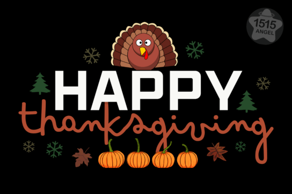 Download Happy Thanksgiving Turkey Clipart PNG - Clipart Collection