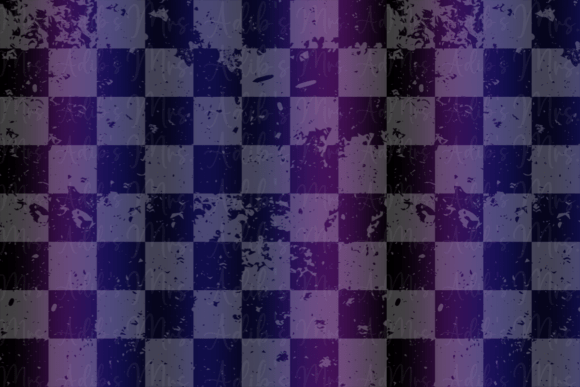 Download Purple Grunge Checker Seamless - Purple Collection
