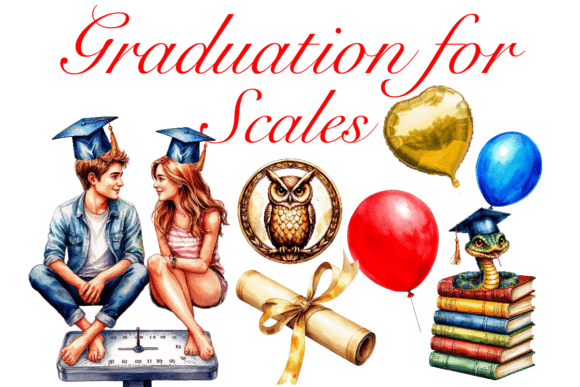 Download Graduation for Scales Clipart - Clipart Collection