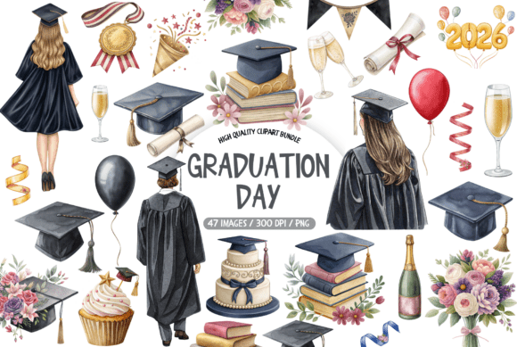 Download Class of 2026 Graduation Clipart - Clipart Collection