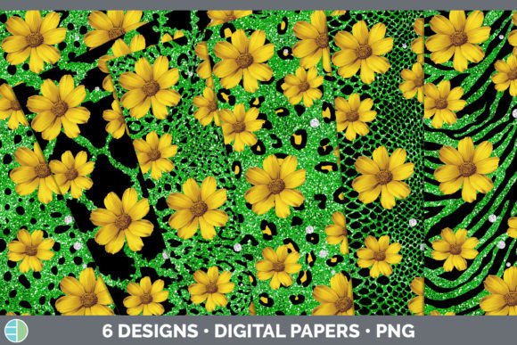 Download Green Animal Print Backgrounds | Digital - Green Collection