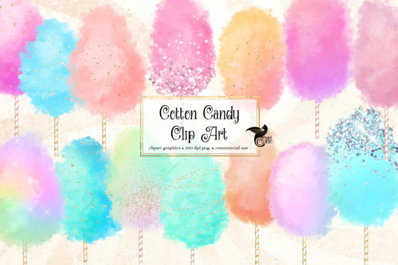 Download Cotton Candy Clipart - Clipart Collection
