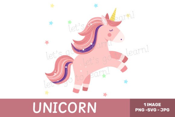 Download Unicorn Illustration Svg Clipart - Clipart Collection