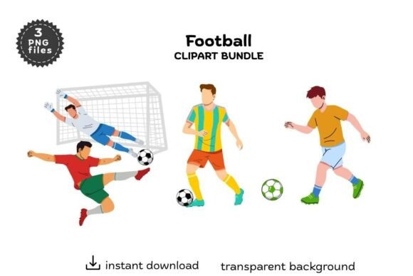 Download Soccer Player Clipart PNG - Clipart Collection