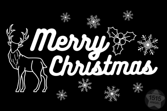 Download Merry Christmas Clipart PNG - Clipart Collection