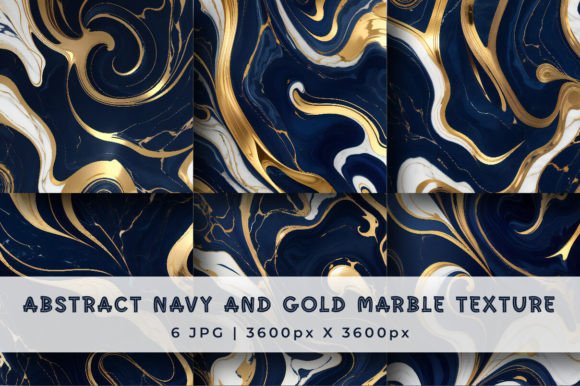 Download Luxury Navy Blue and Gold Digital Paper - Gold digital paper Collection