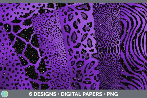 Download Purple Animal Print Backgrounds | Digita - Purple Collection