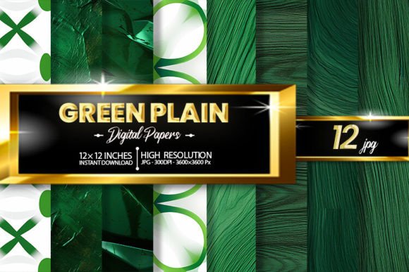Download Green Plain Digital Papers - Green Collection
